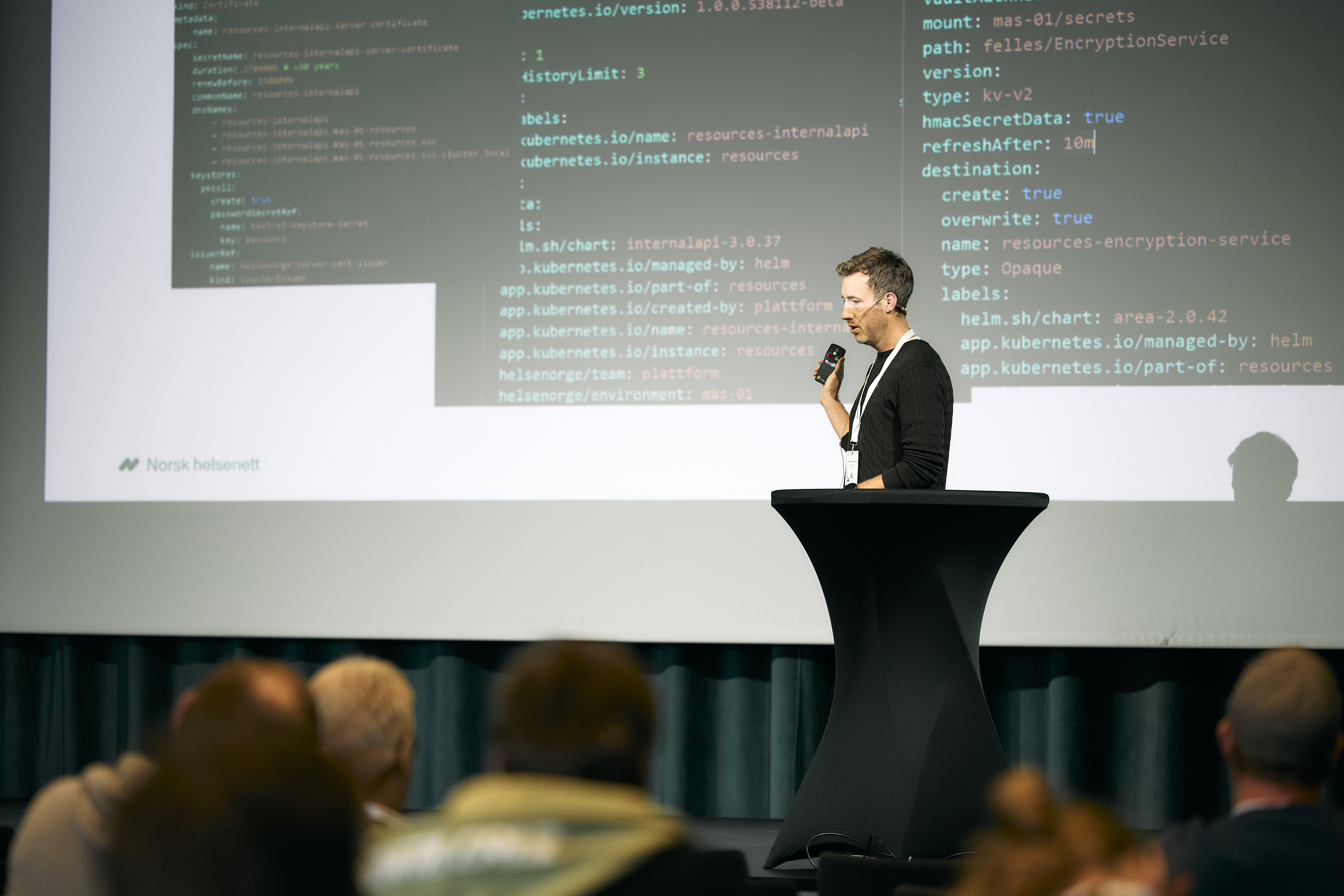 Foredrag på Containerkonferansen