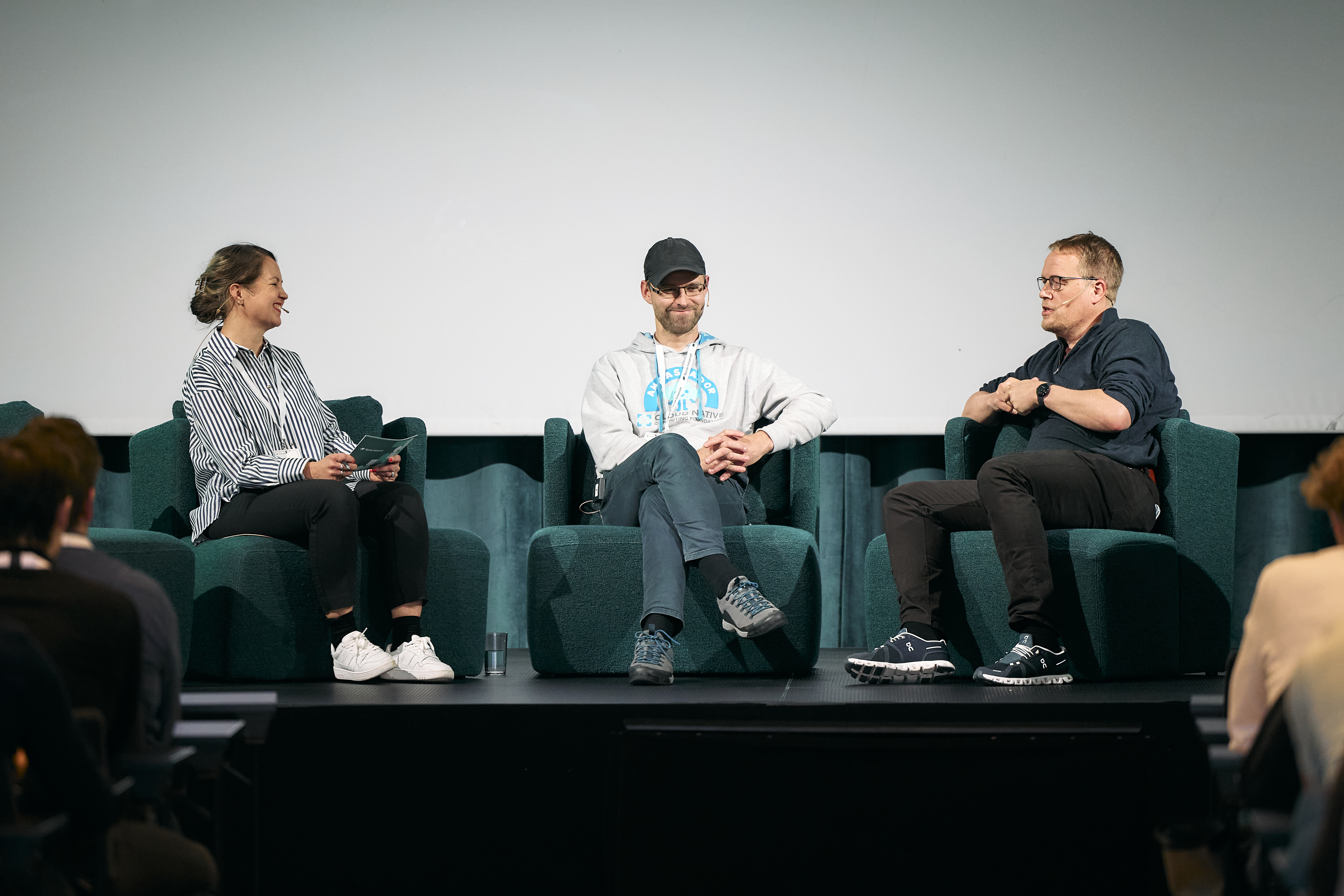 Deltakere på konferansen